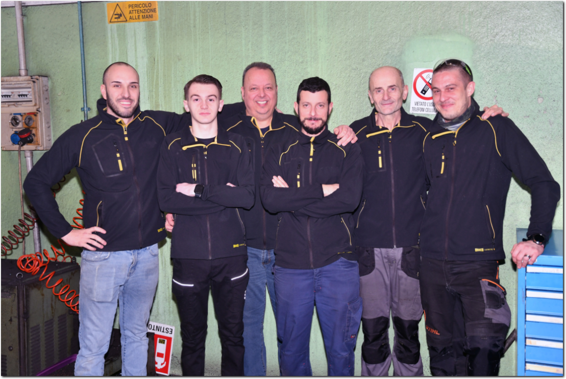staff staff affiatato